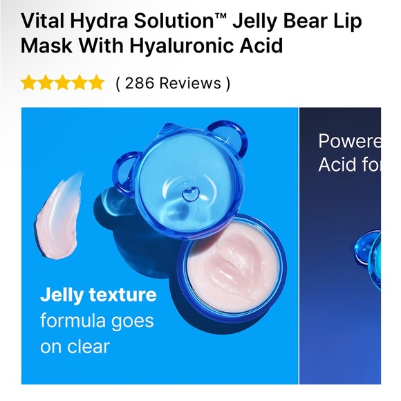 Vital Hydra Solution™ Jelly Bear Lip Mask - Picture 6 of 9